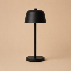 Anton Zwart oplaadbare tafellamp – dimbaar