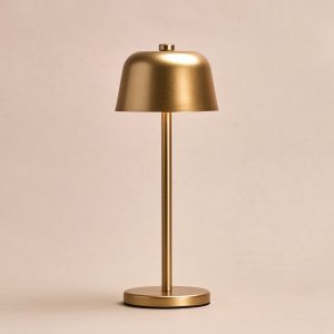 Anton Gold oplaadbare tafellamp – dimbaar