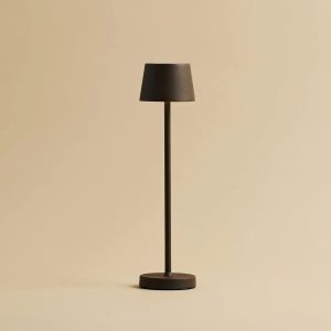 Vondel Mini Mocha Brown Draadloze Lamp – 30 cm